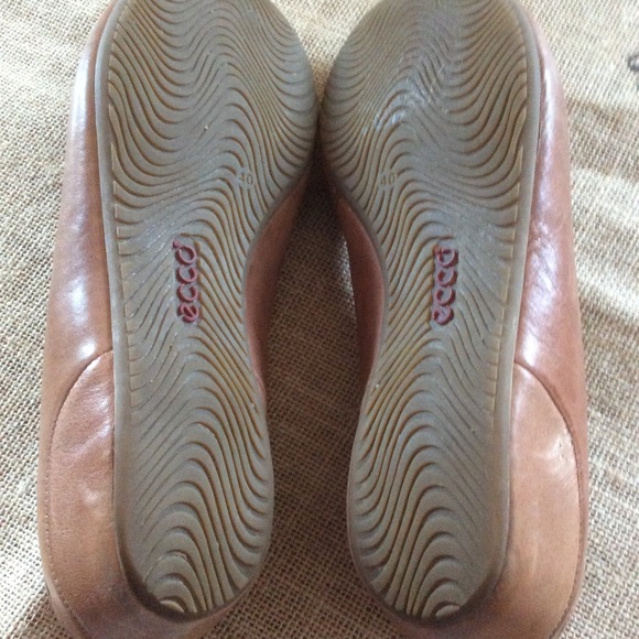 Ecco Slip-on Ballet Flats, Sz Euro 40, Sz 9 - Picture 7 of 10
